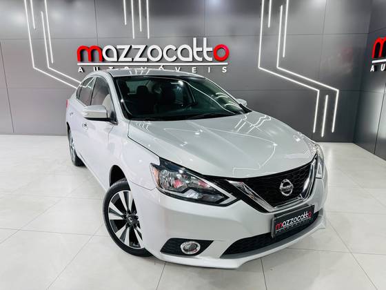 NISSAN SENTRA 2.0 SV 16V FLEXSTART 4P AUTOMÁTICO NISSAN SENTRA 2.0 SV 16V FLEXSTART 4P AUTOMÁTICO